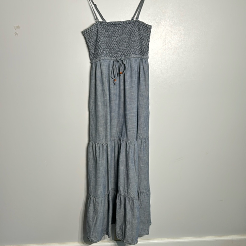Anthropologie Convertible Maxi Dress